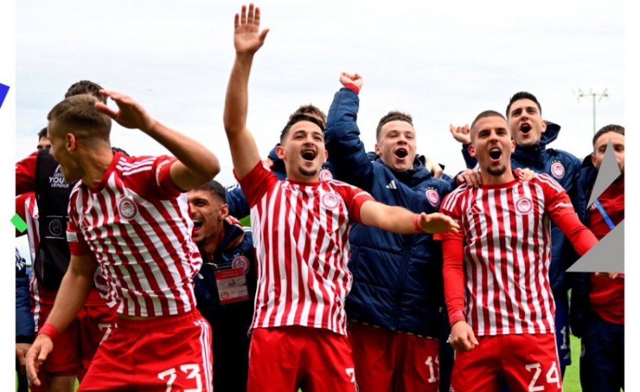 Προκρίθηκαν στον τελικό του Youth League οι Κ19 του Ολυμπιακού όπου αντιμετωπίσει Μίλαν ή Πόρτο.