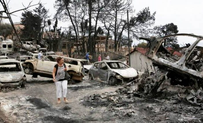 Πρώτη καταδίκη για το Μάτι: Δύο χρόνια φυλάκιση με αναστολή στον πρώην διοικητή του ΕΣΚΕ Ιωάννη Φωστιέρη