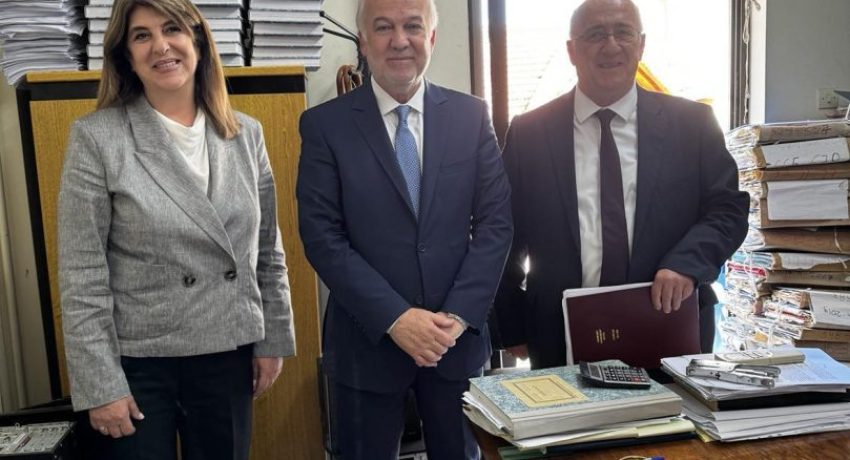 Στο Ειρηνοδικείο Πατρών ο Υπουργός Δικαιοσύνης κος Φλωρίδης Γεώργιος
