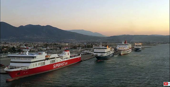 Πάτρα: Τραυµατισµός εν πλω