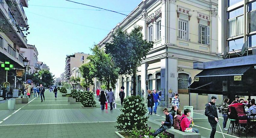 Πάτρα: Χωρίς χρονοδιάγραμμα η Μαιζώνος – Έρχεται “μαύρος” Σεπτέμβρης