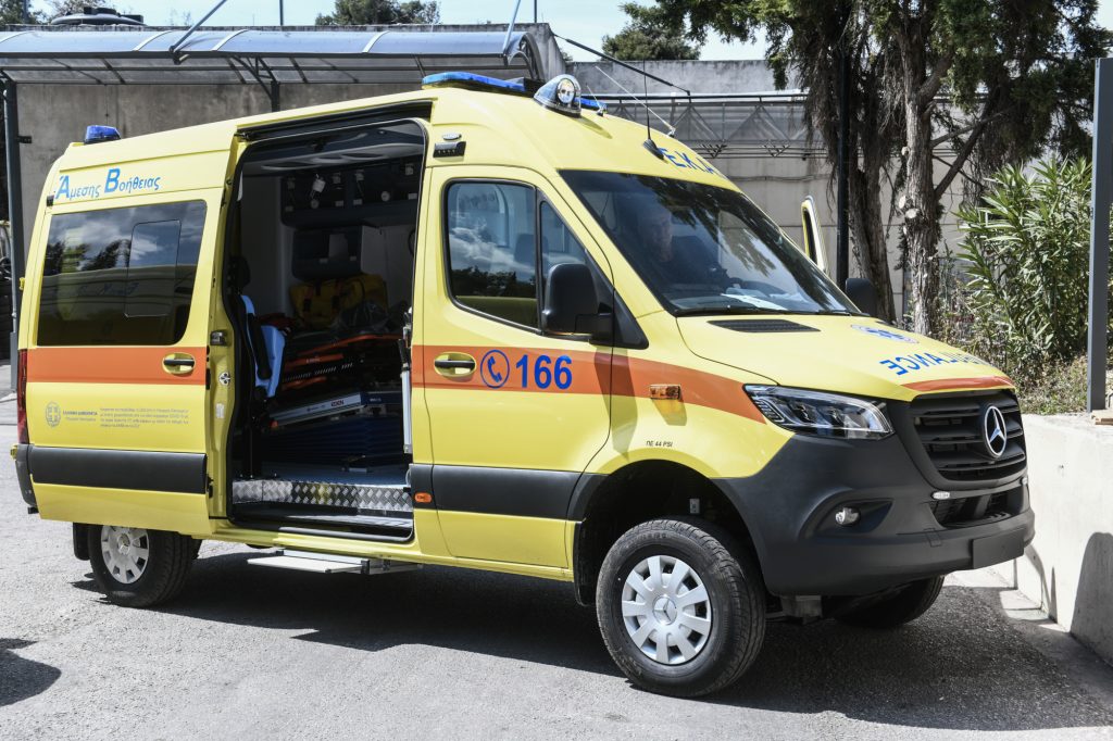 Δυτ. Ελλάδα: 34χρονος έχασε τον έλεγχο του δίκυκλου-Νοσηλεύεται σε κρίσιμη κατάσταση