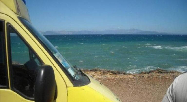 Δυτ. Ελλάδα: Ακόμη μια τραγωδία στην θάλασσα-48χρονος ανασύρθηκε χωρίς τις αισθήσεις του