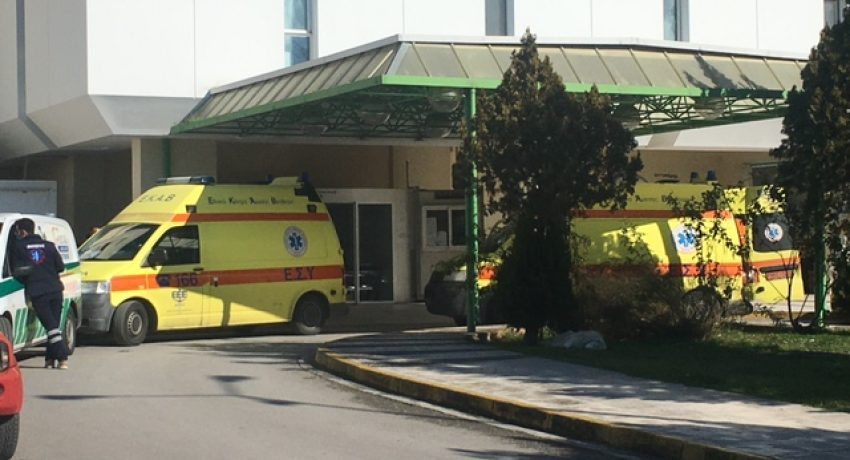 73χρονη πήγε διακοπές και κατέληξε στο νοσοκομείο