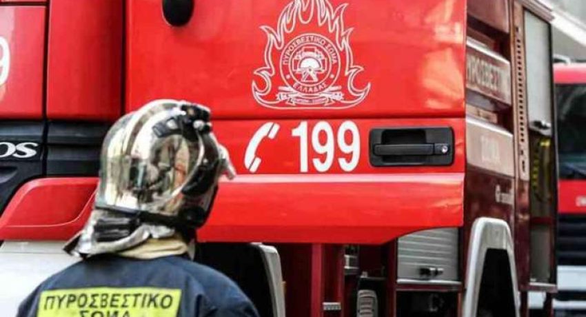 Πάτρα: Επέμβαση της Πυροσβεστικής στον Ρηγανόκαμπο