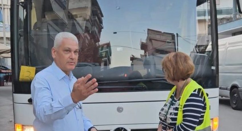Ο Αντιπεριφερειάρχης Φωκίων Ζαΐμης για την ανατροπή λεωφορείου στα Καλάβρυτα.