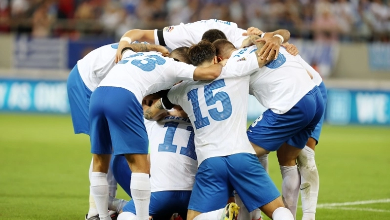 Ελλάδα – Ιρλανδία: 2-0 στο κατάμεστο Καραϊσκάκη, εδραιώθηκε στην πρώτη θέση του ομίλου.