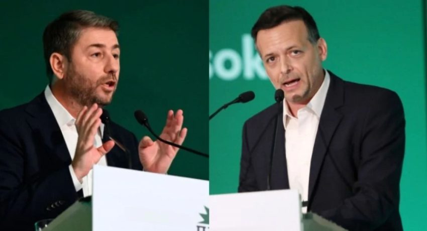 Κόντρα Ανδρουλάκη-Δούκα με το καλημέρα: Δεν υπηρετούν την ενότητα οι επιλογές σου -Συντηρείς το προεκλογικό κλίμα.