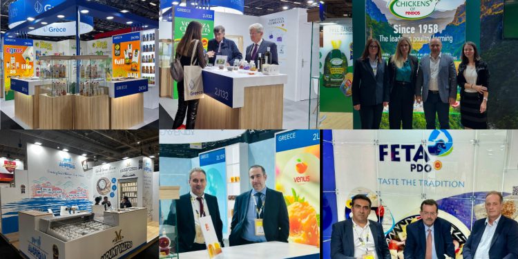 Sial 2024: Ισχυρή παρουσία των Συνεταιρισμών-μελών της ΕΘΕΑΣ στη διεθνή έκθεση.