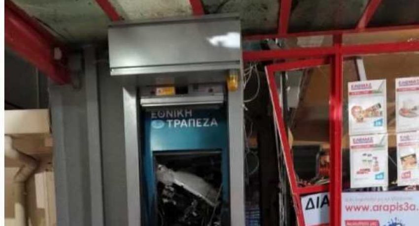 Νυχτερινή καταδίωξη δραστών που ανατίναξαν ΑΤΜ στην Αχαία