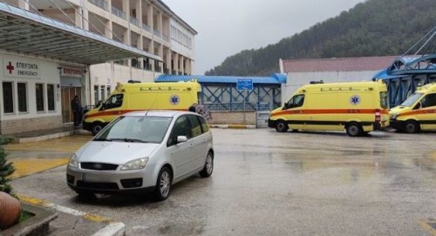 Νέο εργατικό ατύχημα! Έπεσε καλάθι γερανού με δύο εργαζόμενους μέσα!
