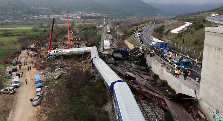 Τέμπη: Απολογείται η διευθύντρια σιδηροδρομικών μεταφορών.