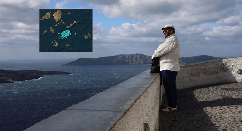 Κυκλάδες: Πάνω από 6.400 οι σεισμοί από τις 26 Ιανουαρίου. Το επικίνδυνο ενδεχόμενο.