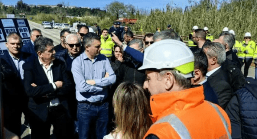 Ο Χρίστος Δήμας στον Max: « Στην κορυφή της ατζέντας η Πατρών – Πύργου…»