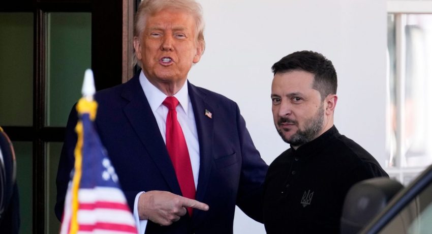 Βατικανό: Μυστική συνάντηση Τραμπ με Ζελένσκι πριν την κηδεία του Πάπα Φραγκίσκου.