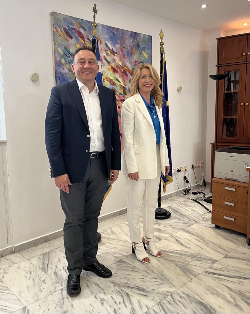 ΣΥΝΑΝΤΗΣΗ ΜΕ ΥΦΥΠΟΥΡΓΟ ΠΑΙΔΕΙΑΣ Κ. ΒΛΑΣΗ