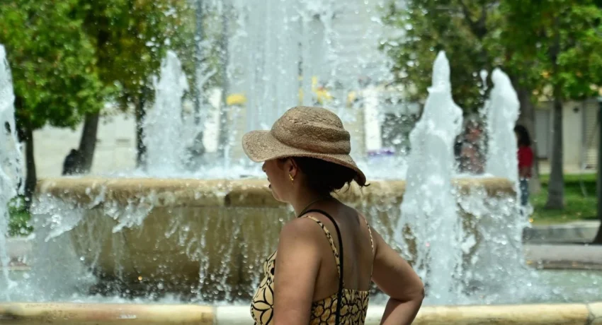 Ο καύσωνας καλά κρατεί: Σε ποια περιοχή της Δυτ. Ελλάδας καταγράφηκε θερμοκρασία πάνω από 40 βαθμούς (Χάρτης)