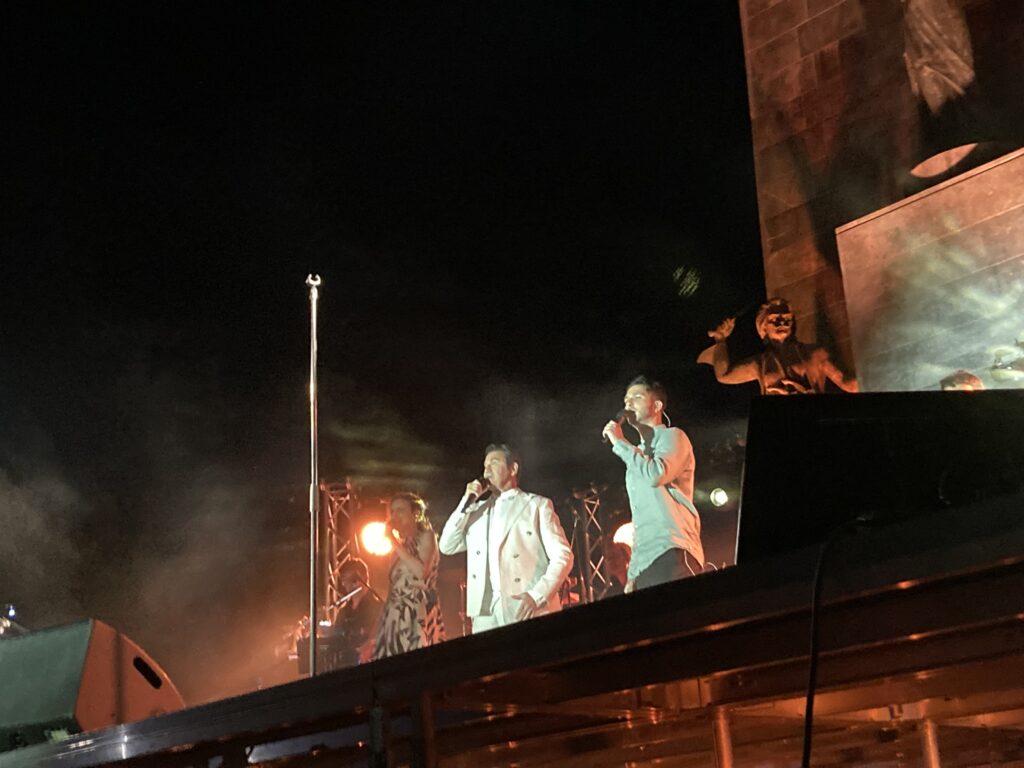 Μάριος Φραγκούλης, μοναδική συναυλία σε ένα μοναδικό τοπόσημο, στο Πανελλήνιο Ηρώο Εθνικής Παλιγγενεσίας