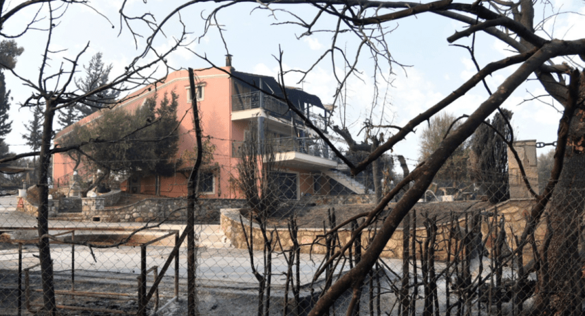 Πάτρα: Οικονομικό βοήθημα για τους πληγέντες από τη φωτιά