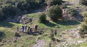 Καλάβρυτα: Μεγάλη επιχείρηση διάσωσης τουρίστα από βραχώδη περιοχή