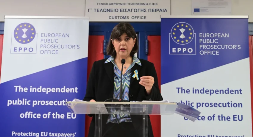Ευρωπαία Εισαγγελέας Κοβέσι: Τι είπε για ΟΠΕΚΕΠΕ, Τέμπη και διαφθορά στην Ελλάδα