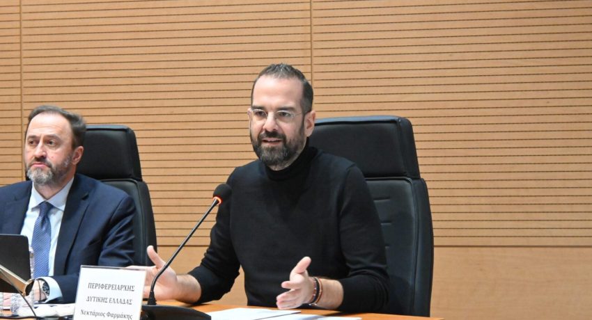 Ν. Φαρμάκης: «Ισχυρό το αποτύπωμα δράσεων της Περιφέρειας για την επέτειο των 200 ετών από την Έξοδο του Μεσολογγίου και την ανάδειξή του ως εθνικό και παγκόσμιο σύμβολο»