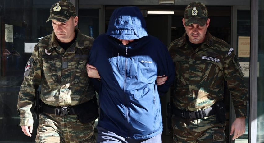 Υπόθεση κατασκοπείας: Προφυλακιστέος ο Σμήναρχος – Οδηγείται στις φυλακές Κορίνθου