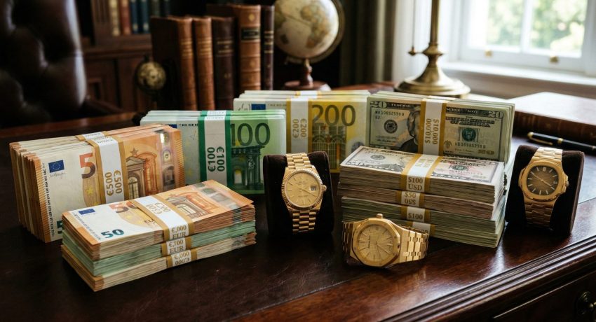 Αίγιο: Νεκρός στο σπίτι µε 35.000 ευρώ, δολάρια και χρυσά ρολόγια – Τα απρόσμενα ευρήματα της ΕΛ.ΑΣ.