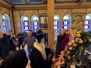 Ιερό Προσκύνημα Παναγίας Τρυπητής, Πολιούχου και Προστάτιδος της πόλεως του Αιγίου