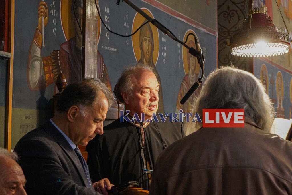 Καλάβρυτα: Σε πανηγυρικό κλίμα η Ανάσταση ΦΩΤΟ