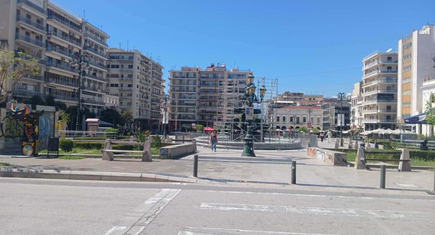 Πάτρα: Σε τροχιά υλοποίησης τα έργα σε Πλατεία Γεωργίου και Πλατεία Όλγας