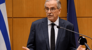 Σαμαράς: “Στους αγώνες για την πατρίδα δεν υπάρχει σύνταξη, για αυτό δεν κάθομαι ήσυχος”