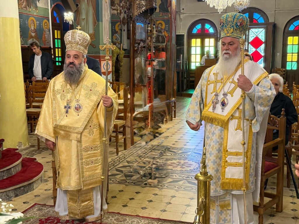 “Ονομαστήρια Σεβασμιωτάτου Μητροπολίτου Καλαβρύτων και Αιγιαλείας κ. Ιερωνύμου”