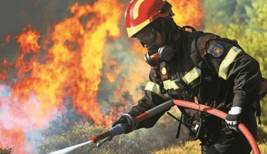 Αχαϊα: Συνελήφθη άνδρας γιατί απειλούσε πυροσβέστες