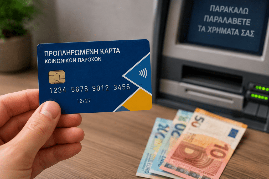 Προπληρωμένη Κάρτα Κοινωνικών Παροχών: Τι αλλάζει με τα επιδόματα