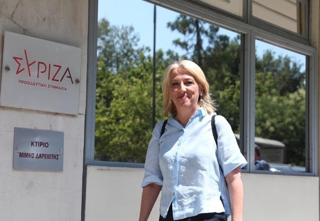 Το πρωί του Σαββάτου η εκλογή προέδρου της Κ.Ο. του ΣΥΡΙΖΑ – Μόνη υποψήφια η Ρένα Δούρου