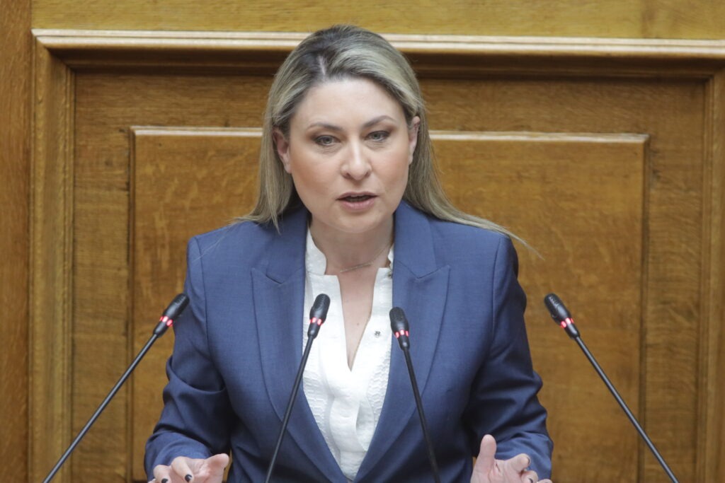 Χριστίνα Αλεξοπούλου: Η ΝΔ αναγνωρίζει εμπειρία και συνέπεια