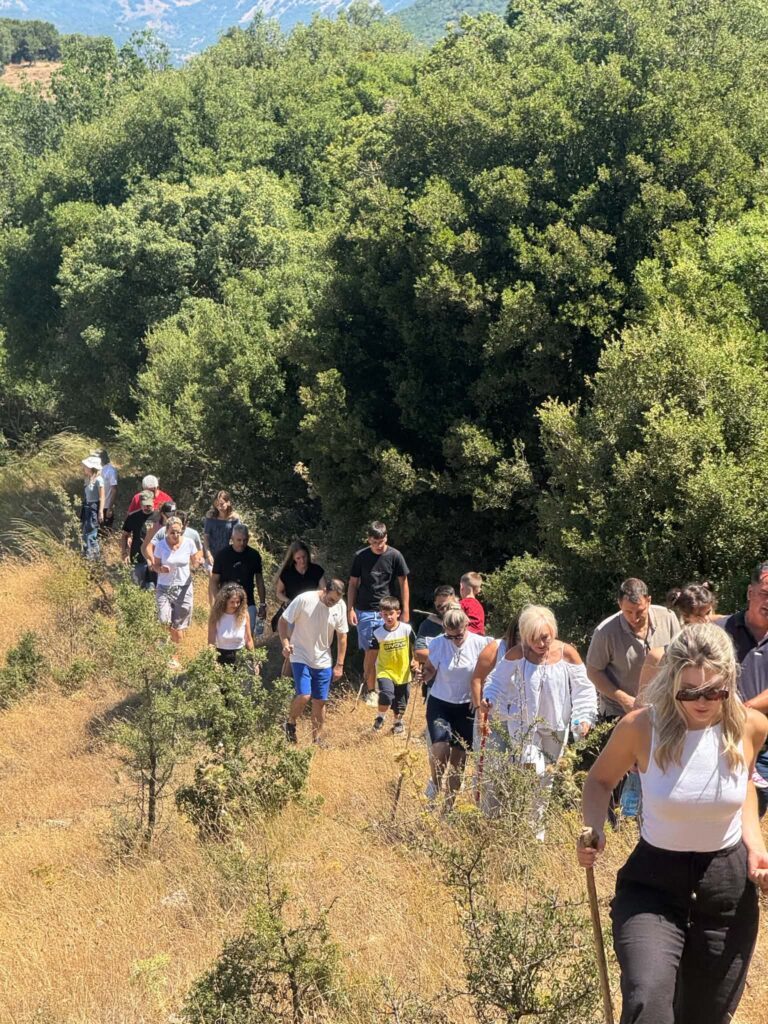 Σύλλογος Μικρού Ποντιά: Με μεγάλη επιτυχία πραγματοποιήθηκε ο περίπατος «Στου Τούρκου το Σπίτι»