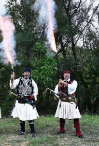 Συμμετοχή του Αγήματος Αναβίωσης «Αγία Λαύρα 1821» στα «Μποτσάρεια 2026»