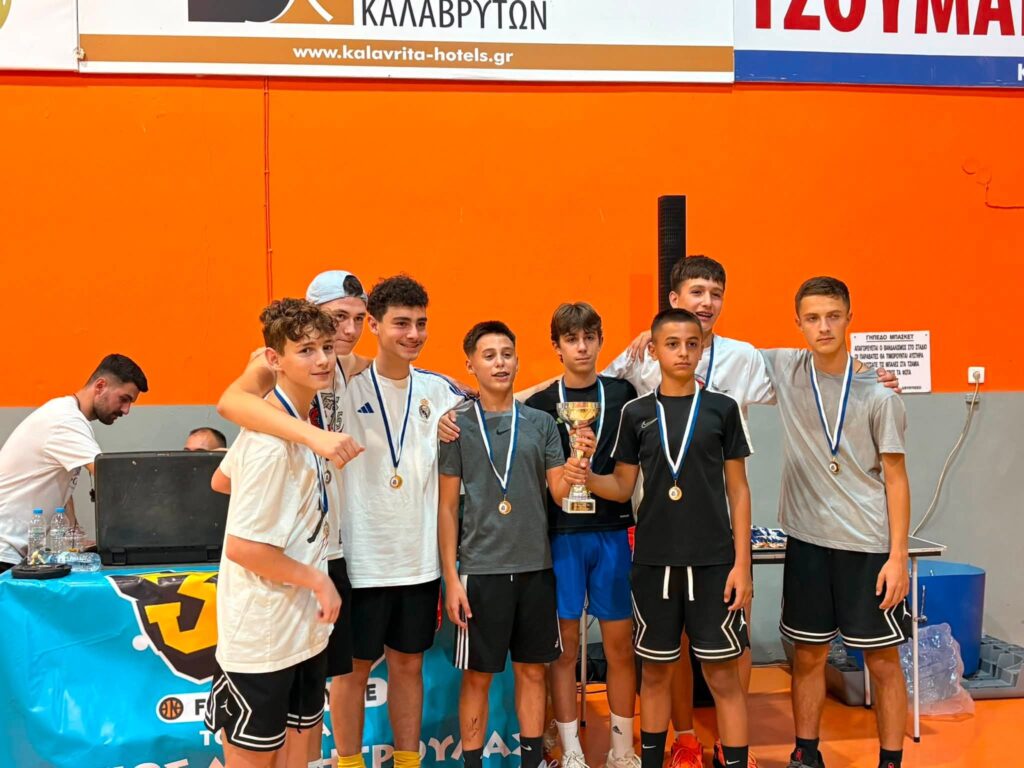 Τουρνουά μπάσκετ 3Χ3 Γιώργος Δημήτρουλας