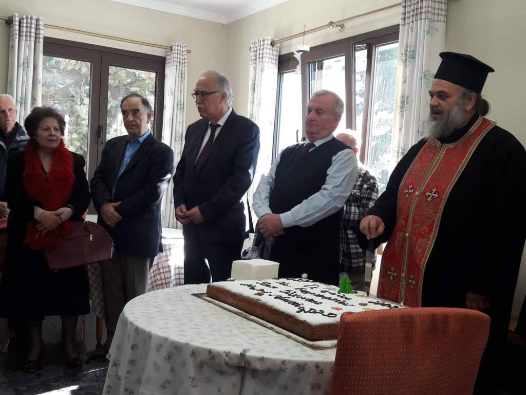 Οι φίλοι του Γηροκομείου αποχαιρετούν τον Κώστα Παπαπαγιώτου