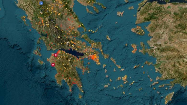 Προκαταρκτική ανάλυση της μέγα-πυρκαγιάς της Αττικοβοιωτίας (31.07-04.08.2026): 55% της έκτασης κάηκε σε δύο νύχτες
