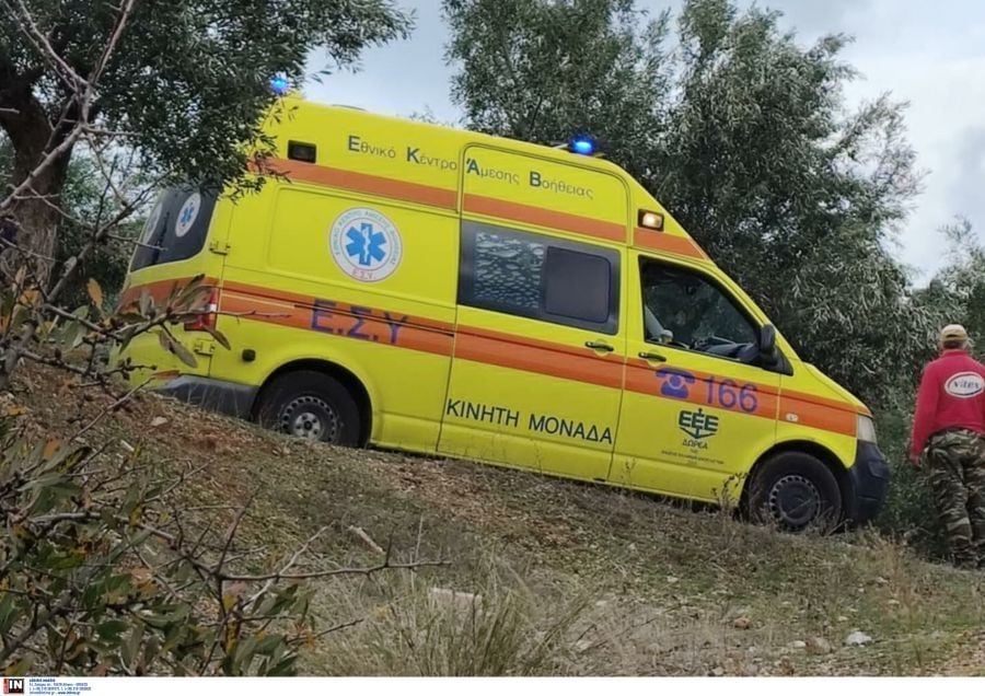 Νεκρός άνδρας σε αρδευτικό κανάλι στο Κουρτέσι – Εξετράπη το αυτοκίνητό του