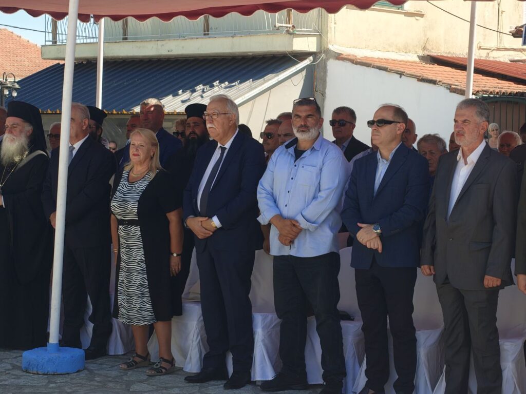 Στις εκδηλώσεις μνήμης στο Κομμένο Άρτας ο Δήμαρχος Καλαβρύτων Θανάσης Παπαδόπουλος