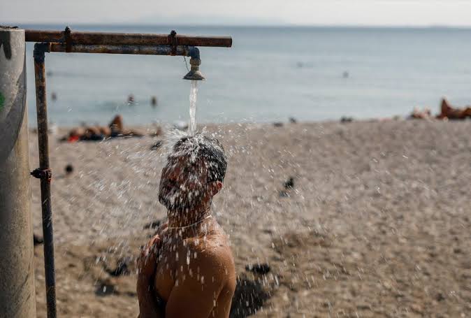 Αφόρητη ζέστη στη Δυτική Ελλάδα: Η αισθητή θερμοκρασία έφτασε τους 49,9°C (φωτο)