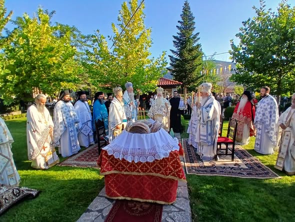 Εορτασμός του Γενεθλίου της Θεοτόκου στο Ιερό Προσκύνημα της Παναγίας Πλατανιωτίσσης Καλαβρύτων.
