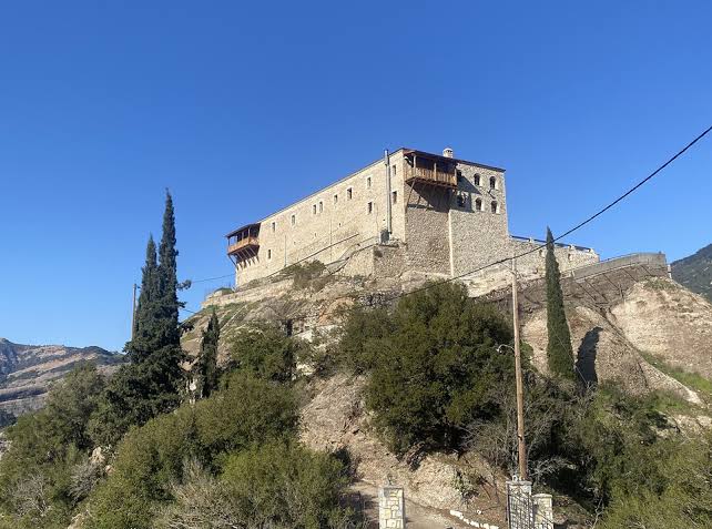 Ανοικτή στους πιστούς η Ιερά Μονή Μακελλαριάς – Το πρόγραμμα του Σεπτεμβρίου