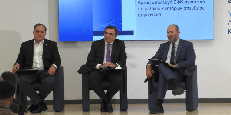 Αγροτικό πετρέλαιο: Από την 1η Νοεμβρίου η απαλλαγή από τον ΕΦΚ απευθείας στην αντλία μέσω του myDiesel