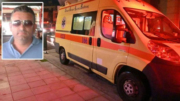 Θρήνος για τον Πατρινό εργάτη Γιώργο Χρηστάκη που σκοτώθηκε στην Κεφαλονιά