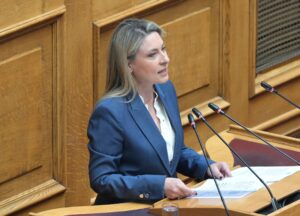 Χριστίνα Αλεξοπούλου: Στον Υπουργό Αγροτικής Ανάπτυξης τα αιτήματα του Αγροκτηνοτροφικού και Μελισσοκομικού Συλλόγου Δυτικής Αχαΐας